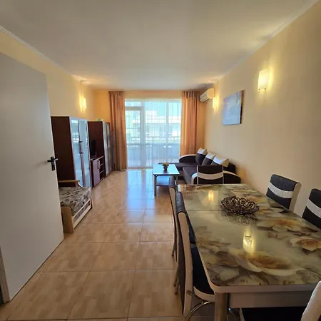 Apartment In Plaza Sunny Beach